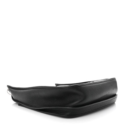 Hermes Taurillon Clemence Evelyne III GM Black 4 of 10