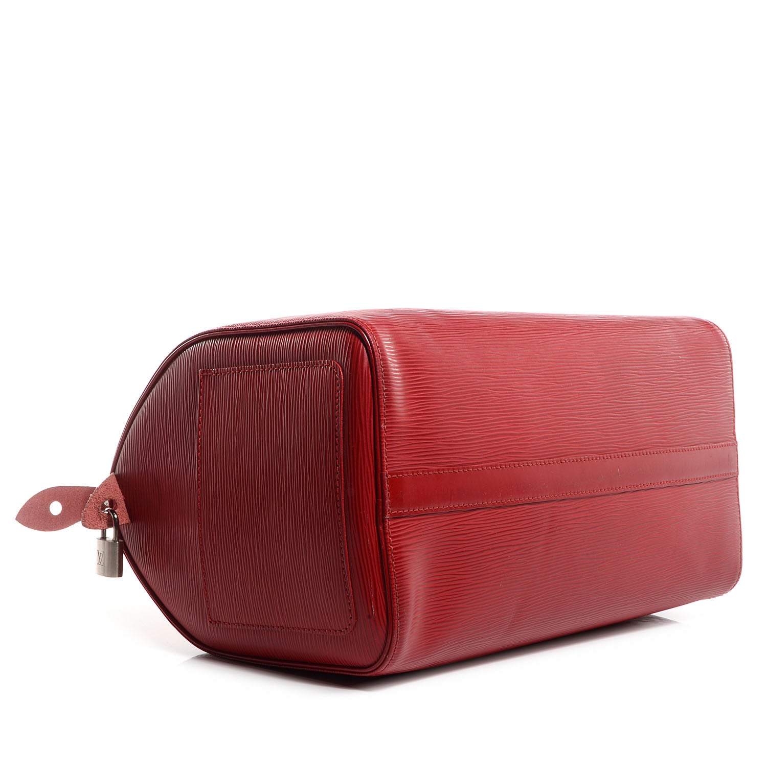 Louis Vuitton Epi Speedy 30 Rouge 4 of 7