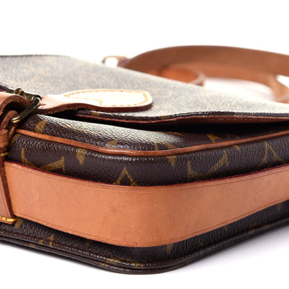 Louis Vuitton Monogram Cartouchiere 17 8 of 15