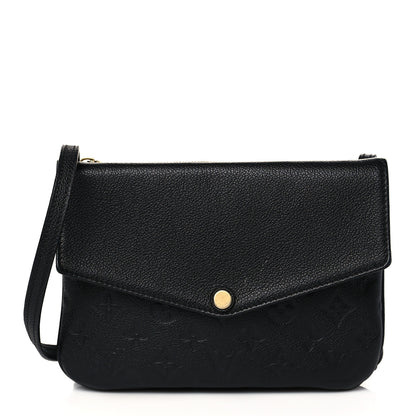 Louis Vuitton Empreinte Twice Black 1 of 10