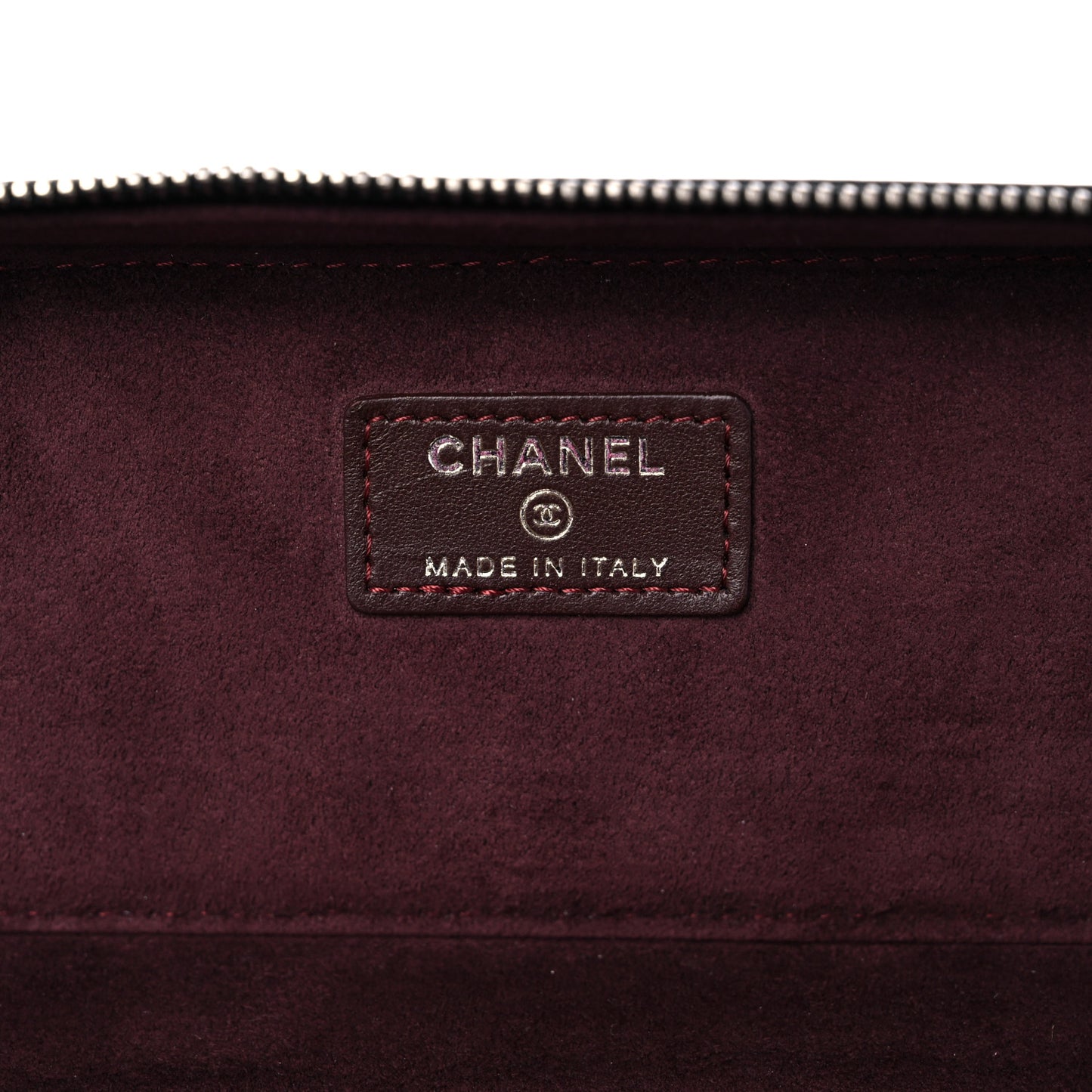 Lambskin Quilted Watch Case Black