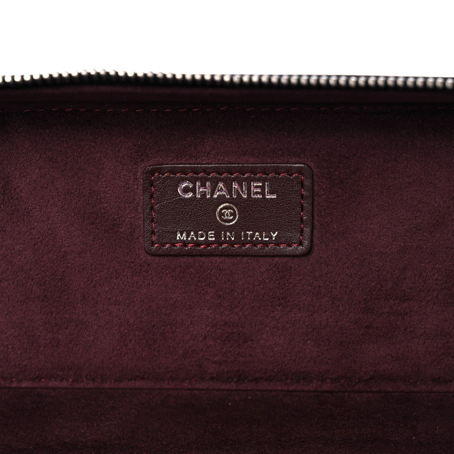 Chanel Lambskin Quilted Watch Case Black 7 of 11