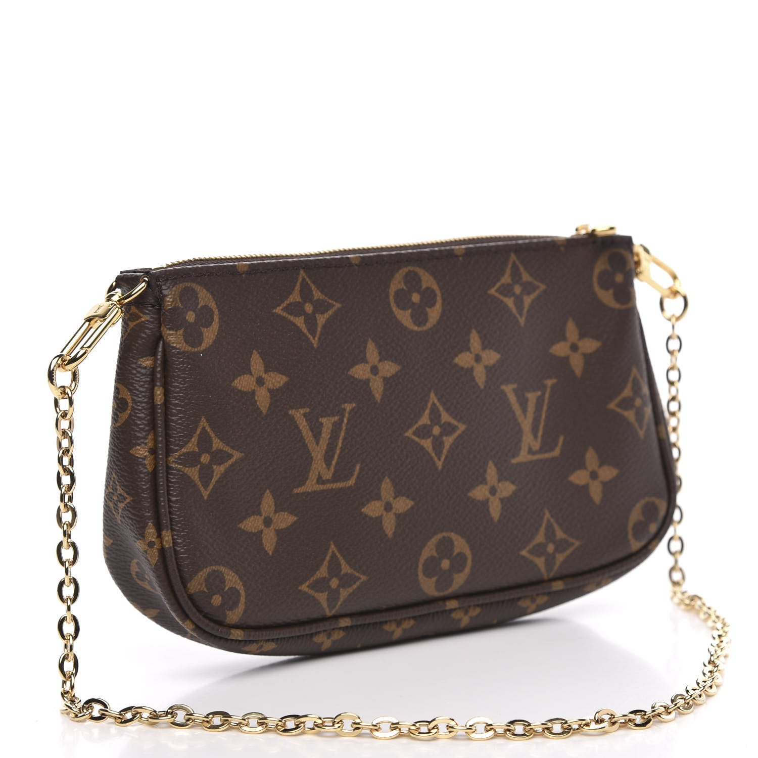 Louis Vuitton Monogram Multi Pochette Accessories Mini Pochette 3 of 9