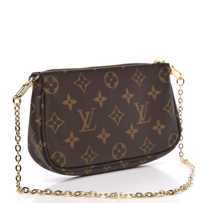 Louis Vuitton Monogram Multi Pochette Accessories Mini Pochette 3 of 9