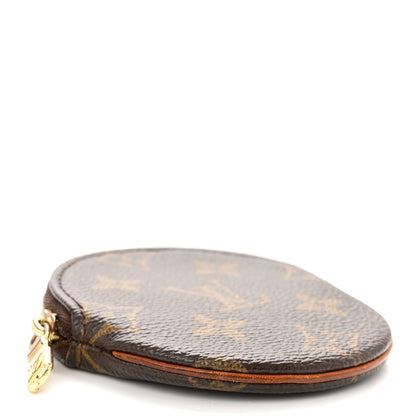 Louis Vuitton Monogram Round Coin Purse 4 of 7