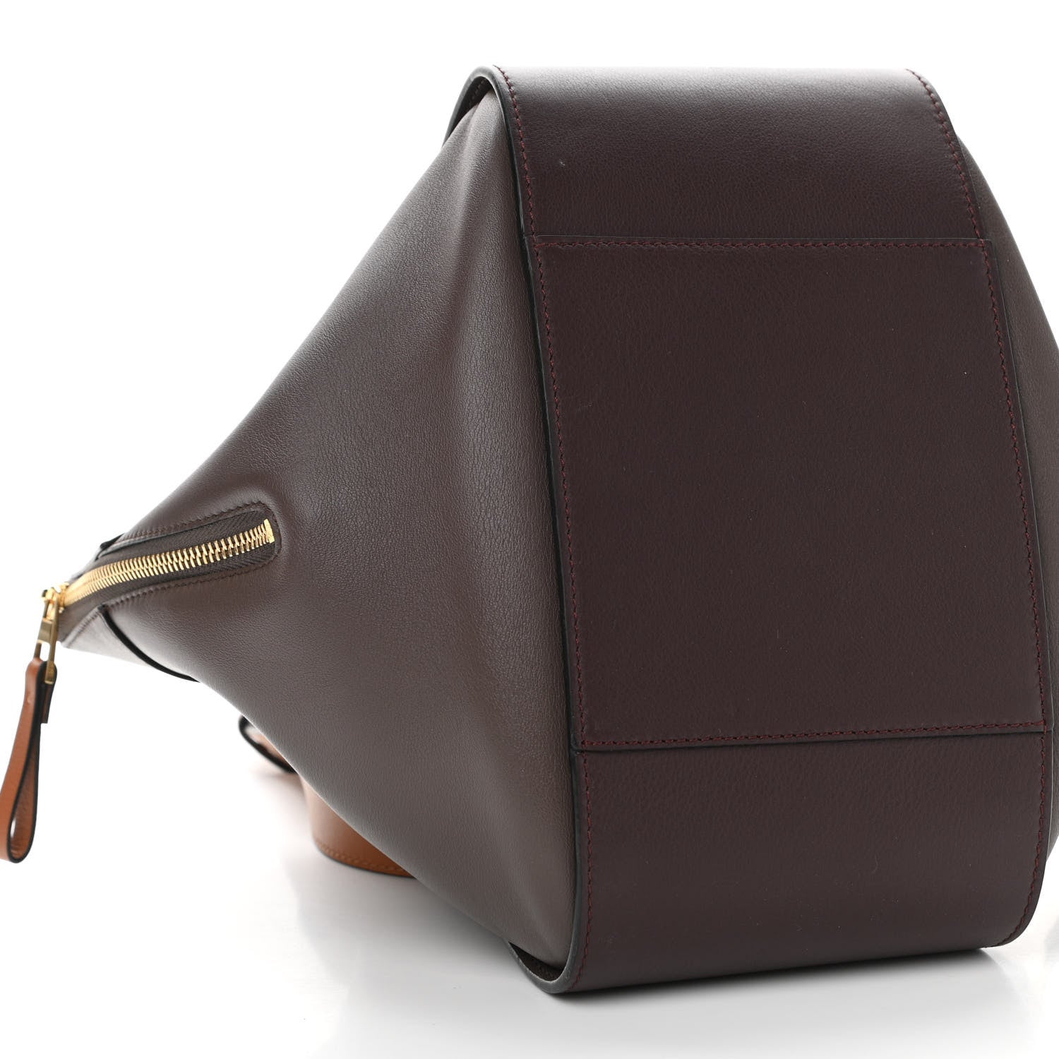 Loewe Calfskin Small Hammock Shoulder Bag Oxblood Tan 8 of 12