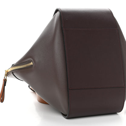 Loewe Calfskin Small Hammock Shoulder Bag Oxblood Tan 8 of 12