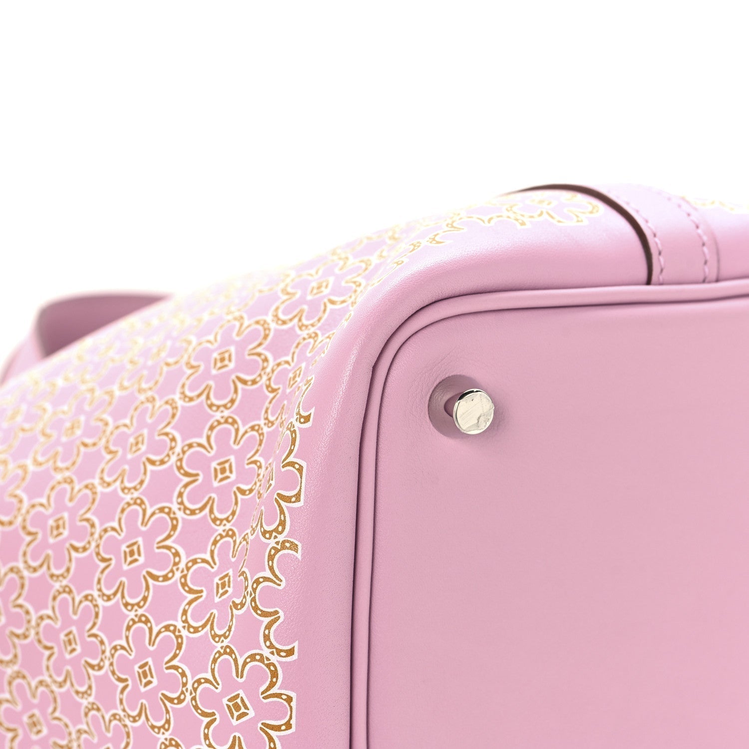 Hermes Swift Lucky Daisy Picotin Lock 18 PM Mauve Sylvestre 11 of 13