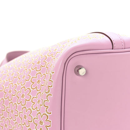 Hermes Swift Lucky Daisy Picotin Lock 18 PM Mauve Sylvestre 11 of 13