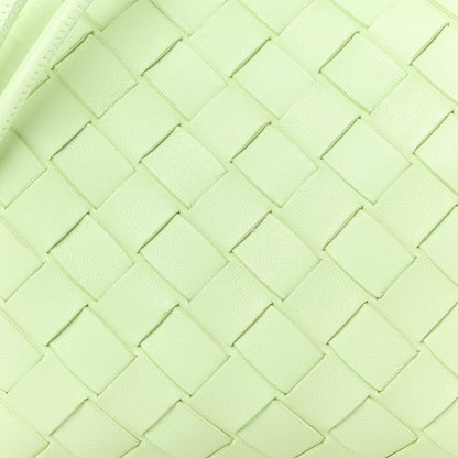 Bottega Veneta Nappa Intrecciato Mini Loop Camera Bag Fennel 7 of 9
