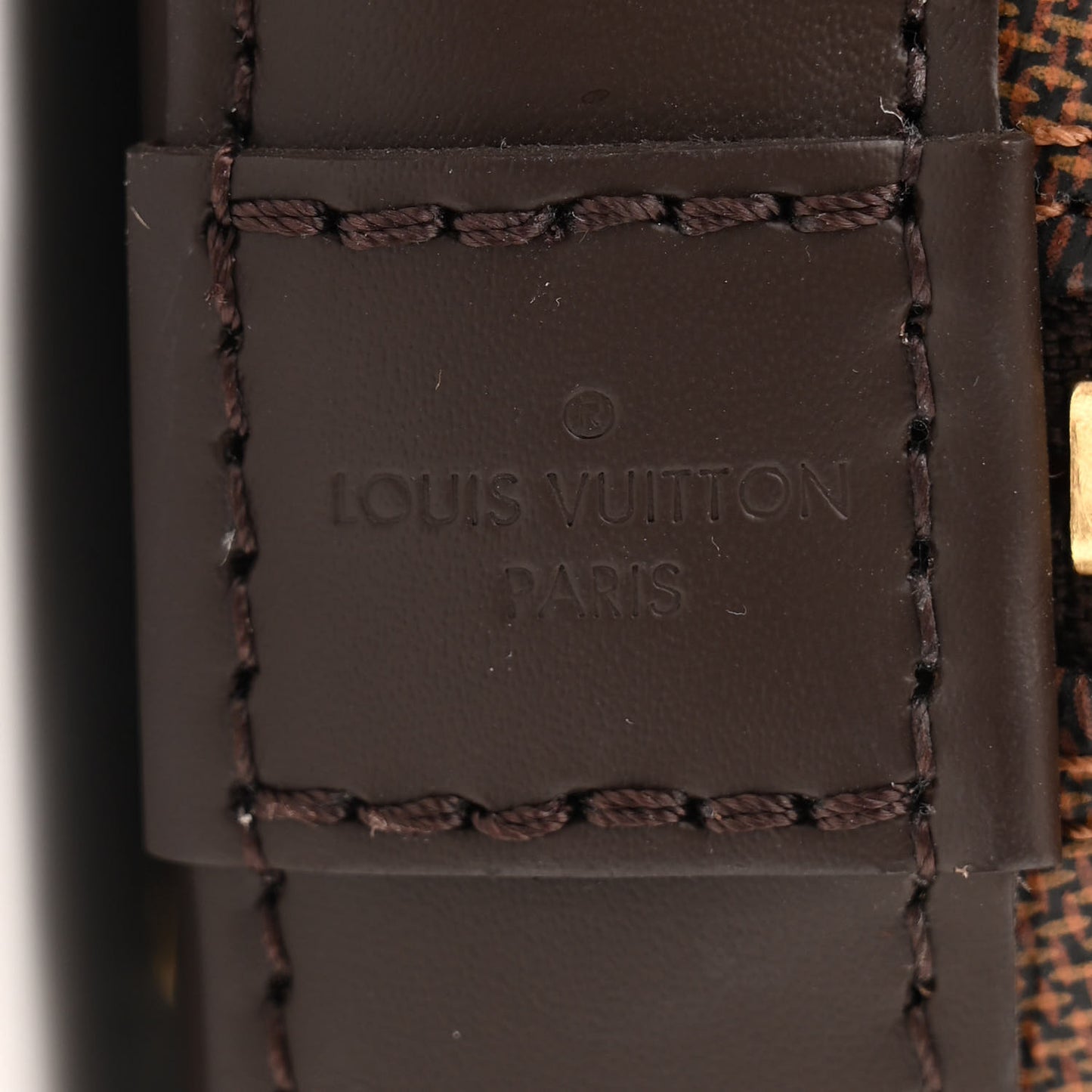 Damier Ebene Alma BB