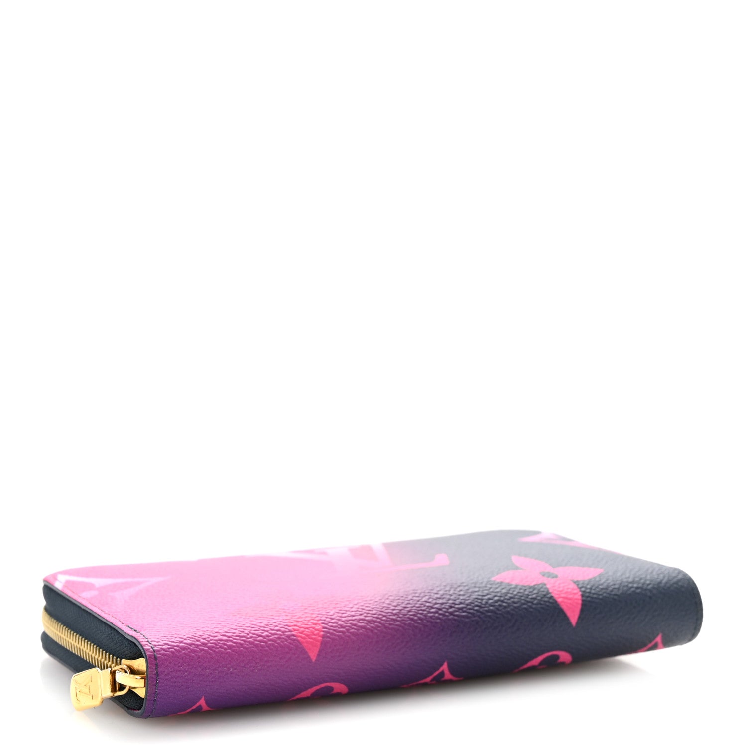 Louis Vuitton Monogram Giant Spring In The City Zippy Wallet Midnight Fuchsia 4 of 8