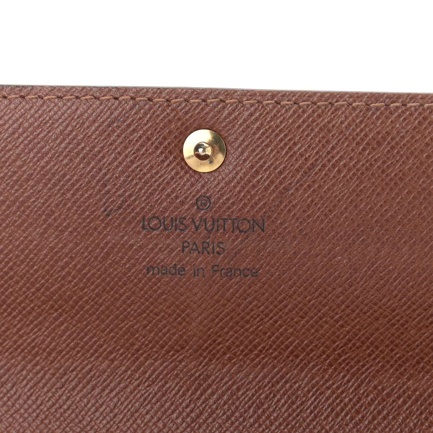 Monogram Sarah Wallet