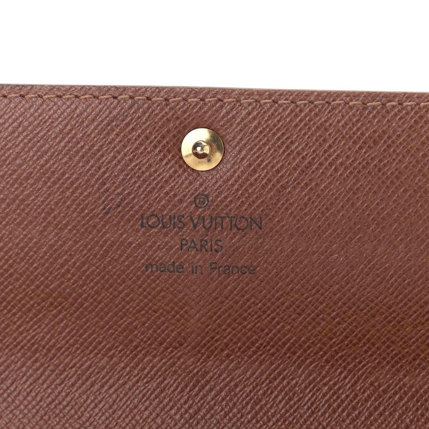 Louis Vuitton Monogram Sarah Wallet 6 of 10