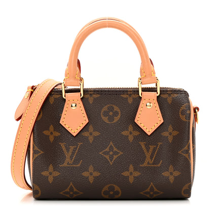 Louis Vuitton Monogram Nano Speedy Bandouliere 1 of 9