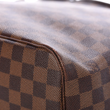 Louis Vuitton Damier Ebene Neo Neverfull MM Rose Ballerine 11 of 38