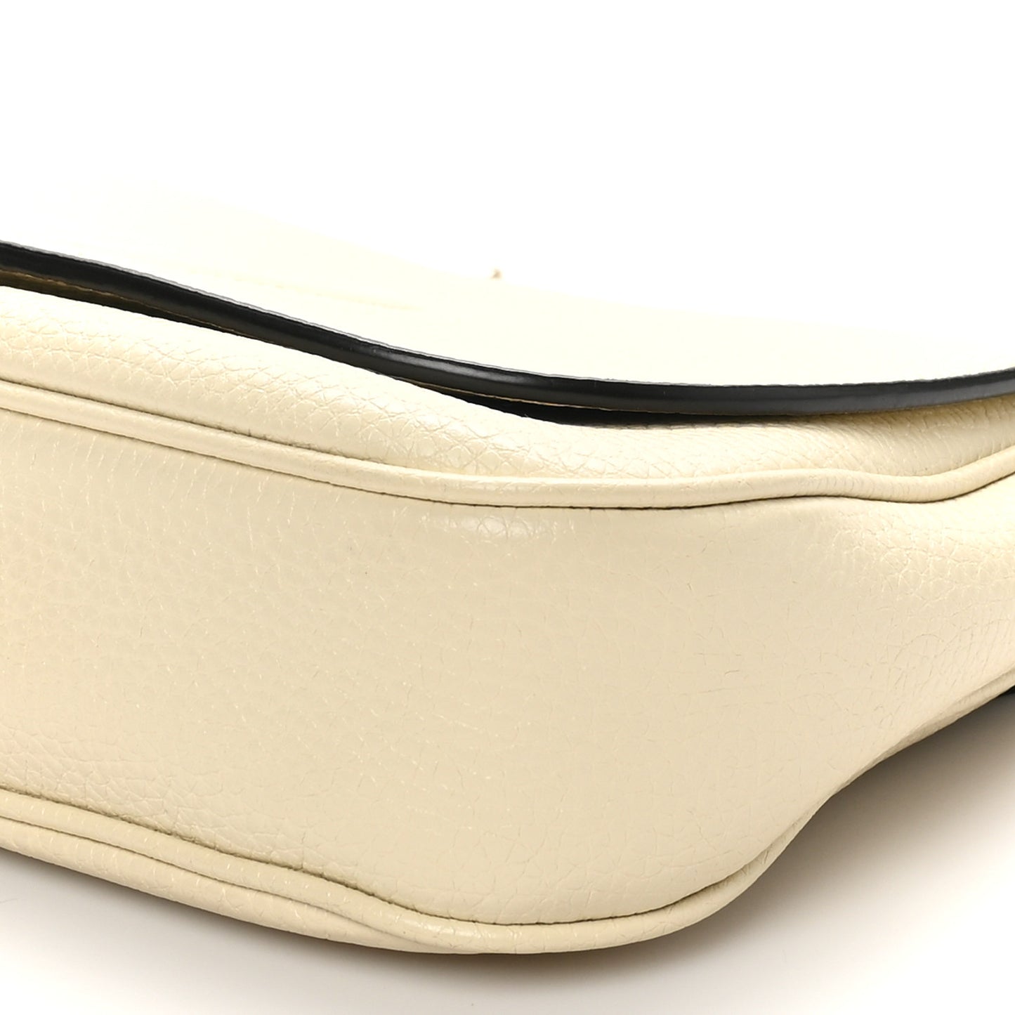 Cellarius Calfskin Medium Soho Flap Crossbody Ivoire