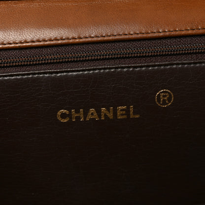 Chanel Lambskin Quilted Medium Single Flap Brown 6 of 11