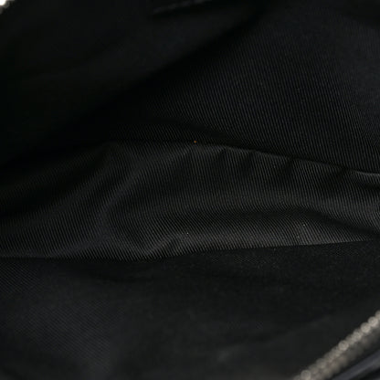 Louis Vuitton Taiga Monogram Outdoor Bumbag Black 4 of 7