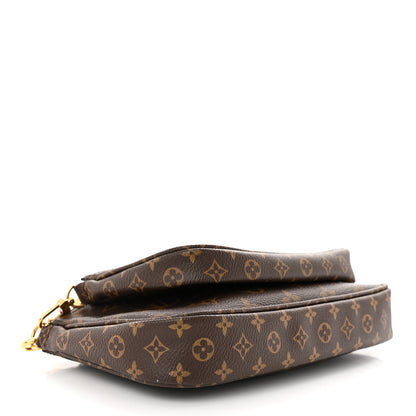 Louis Vuitton Monogram Multi Pochette Accessories Kaki 4 of 12