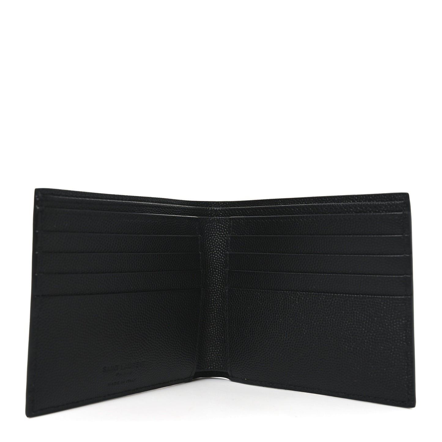 Grain De Poudre Paris East West Wallet Black