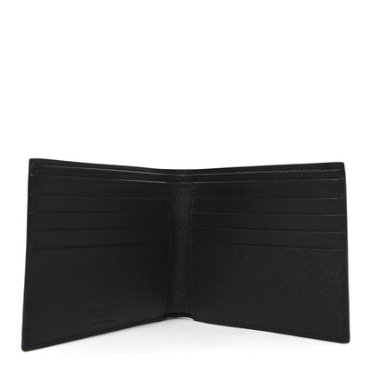 Saint Laurent Grain De Poudre Paris East West Wallet Black 5 of 8