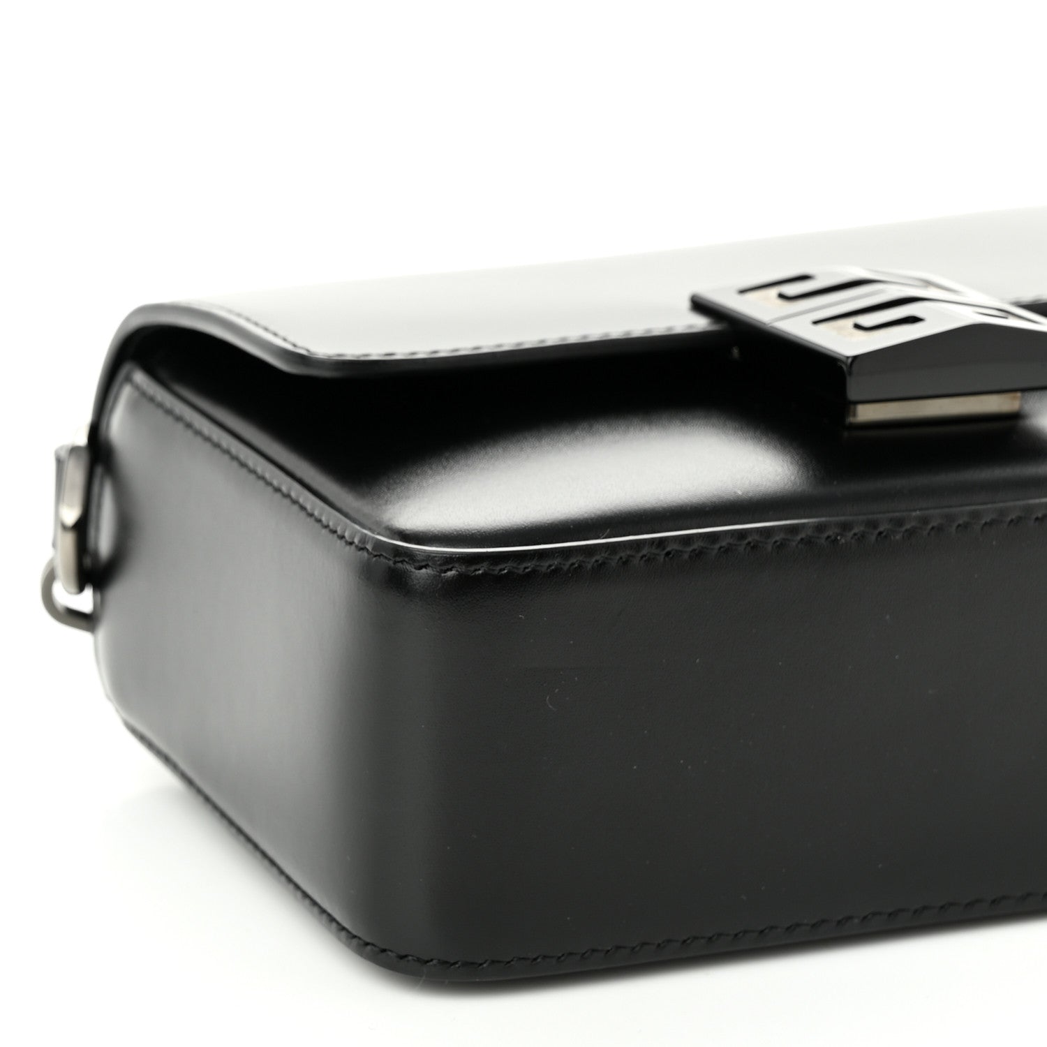 Givenchy Box Calfskin Small 4G Cube Chain Shoulder Bag Black 8 of 9