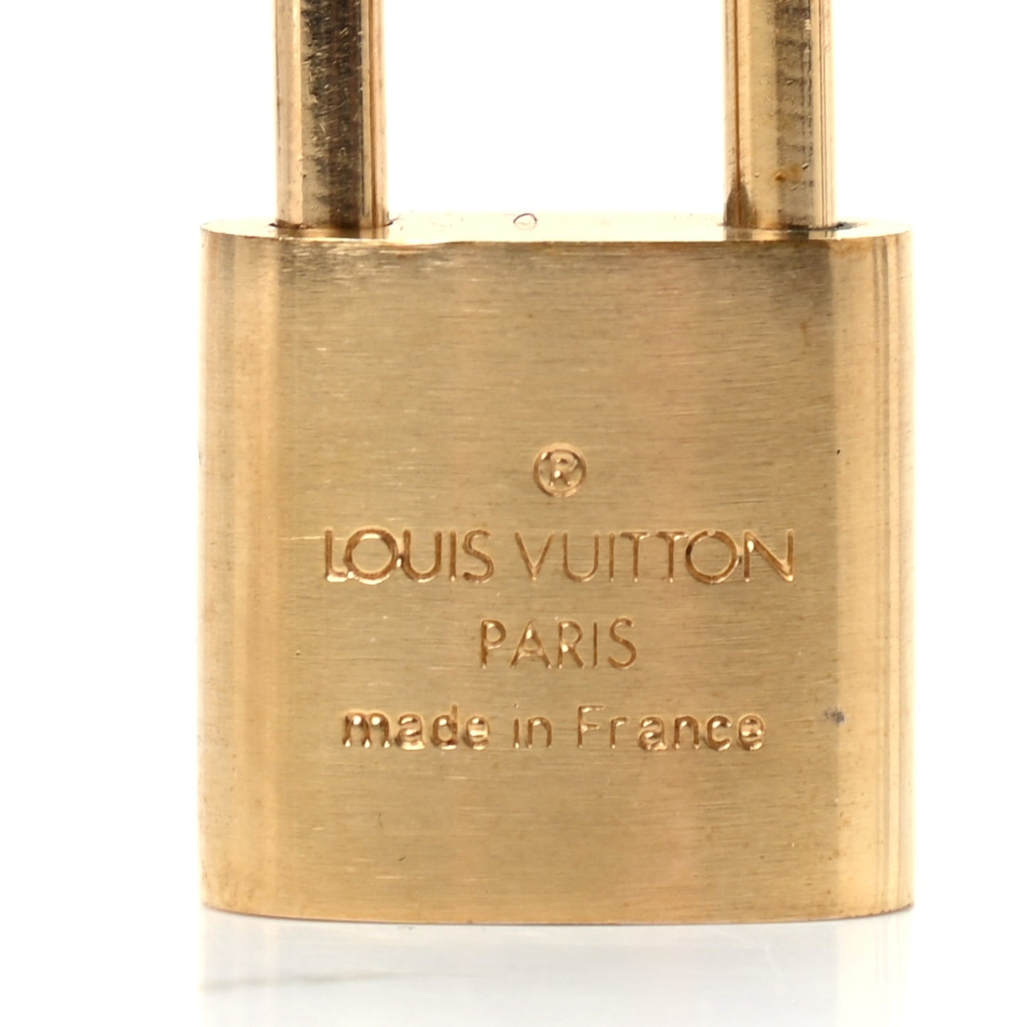 Brass Lock and 2 Keys Set