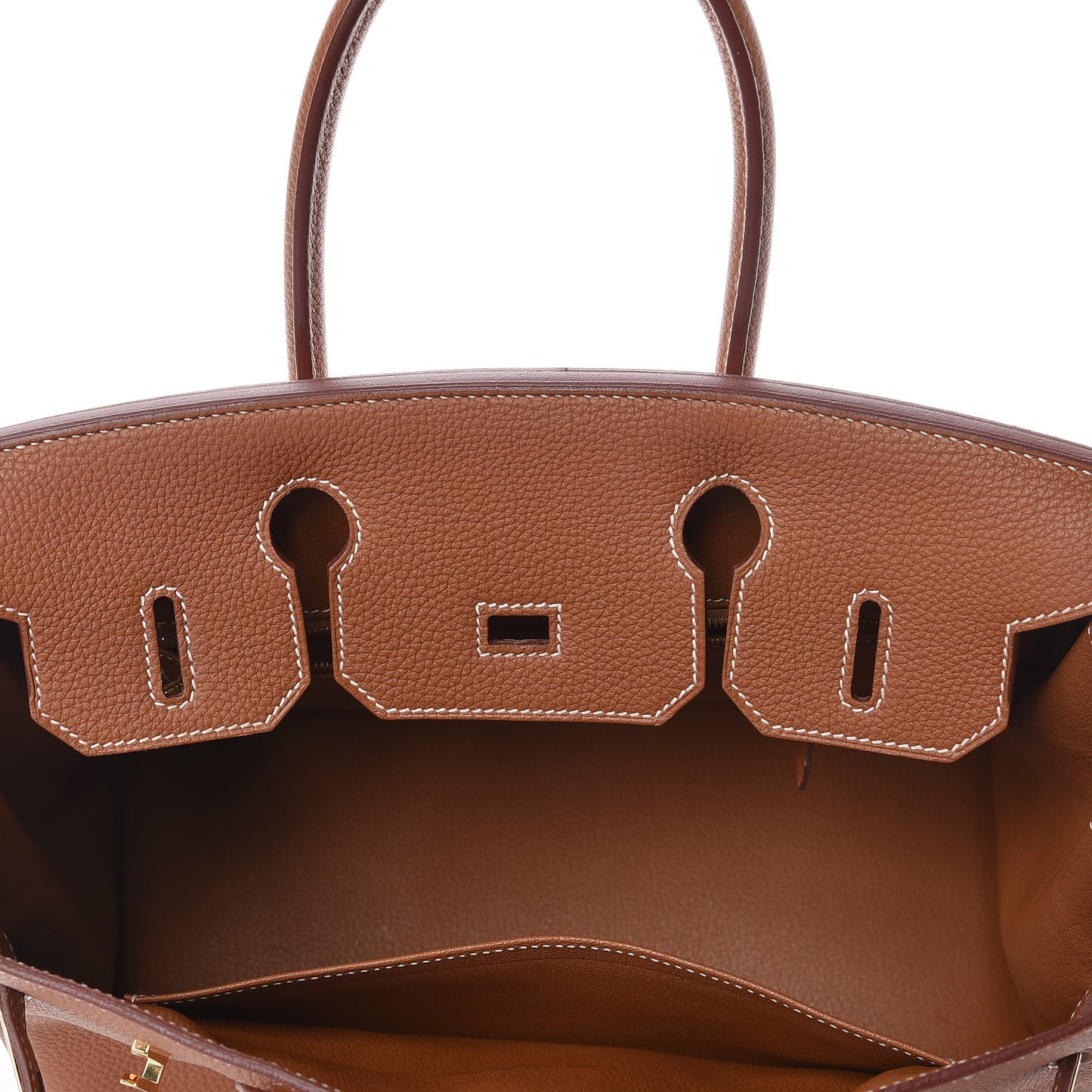 Togo Birkin 30 Gold