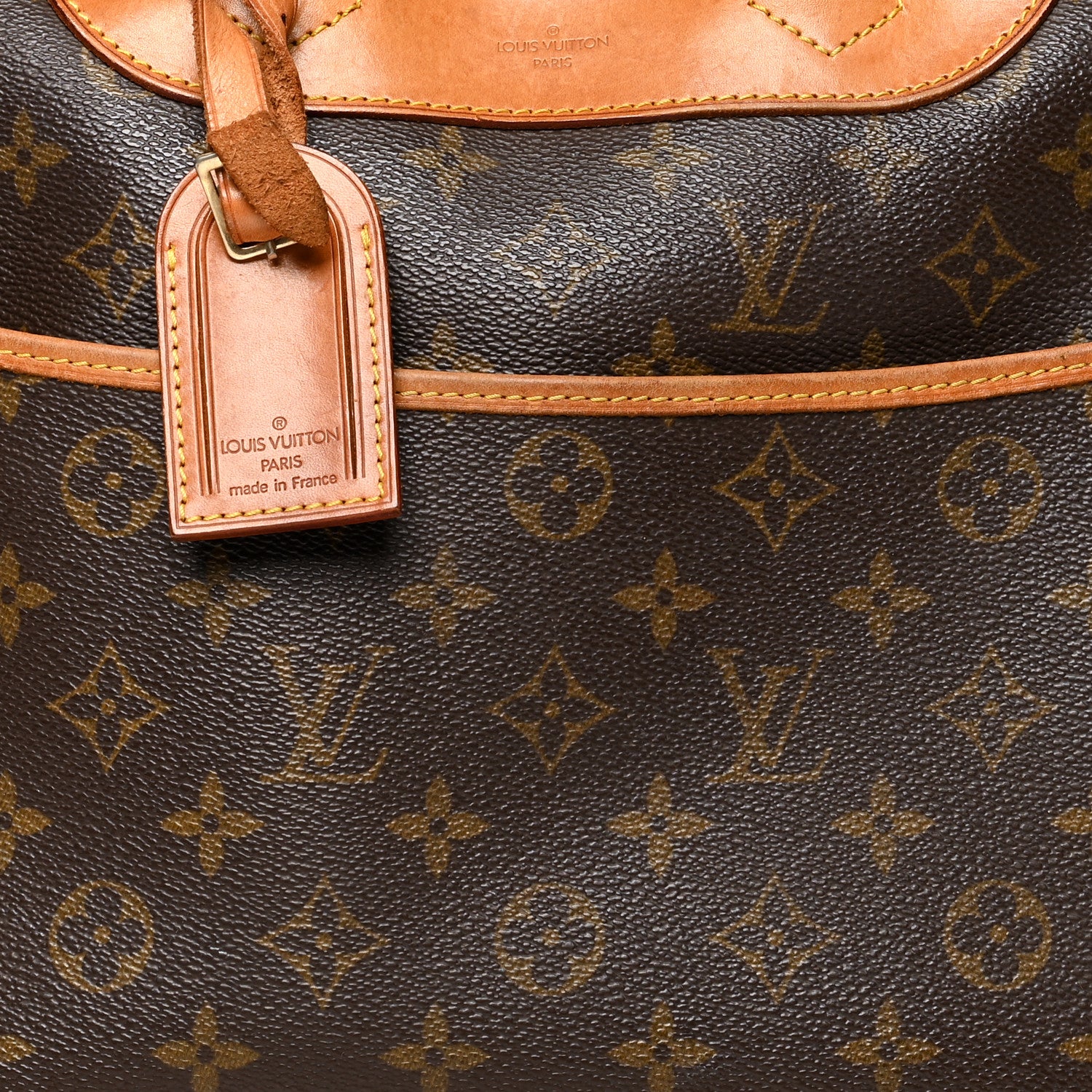 Louis Vuitton Monogram Deauville 8 of 13