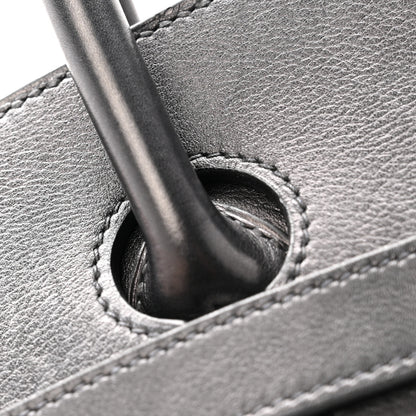 Hermes Veau Volupto Rock HAC Birkin 40 Black 12 of 17