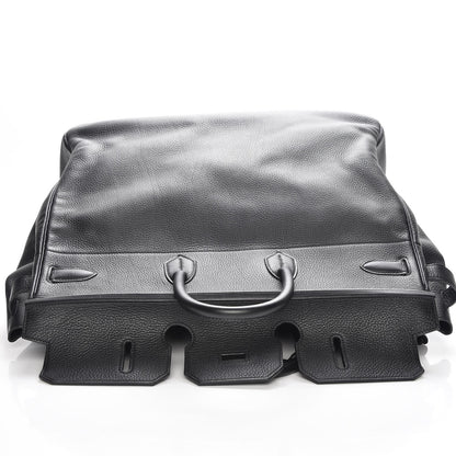 Hermes Ardennes HAC Travel Birkin 50 Black 23 of 31
