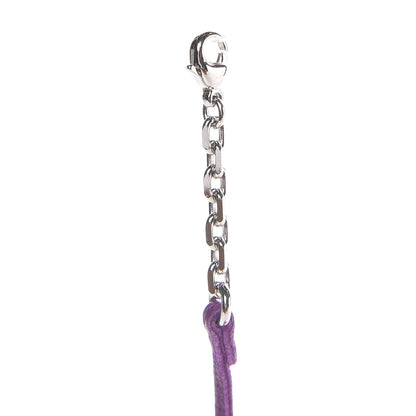 Hermes Milo Lambskin Notebook Page Marker Carmencita GM Violet 3 of 4