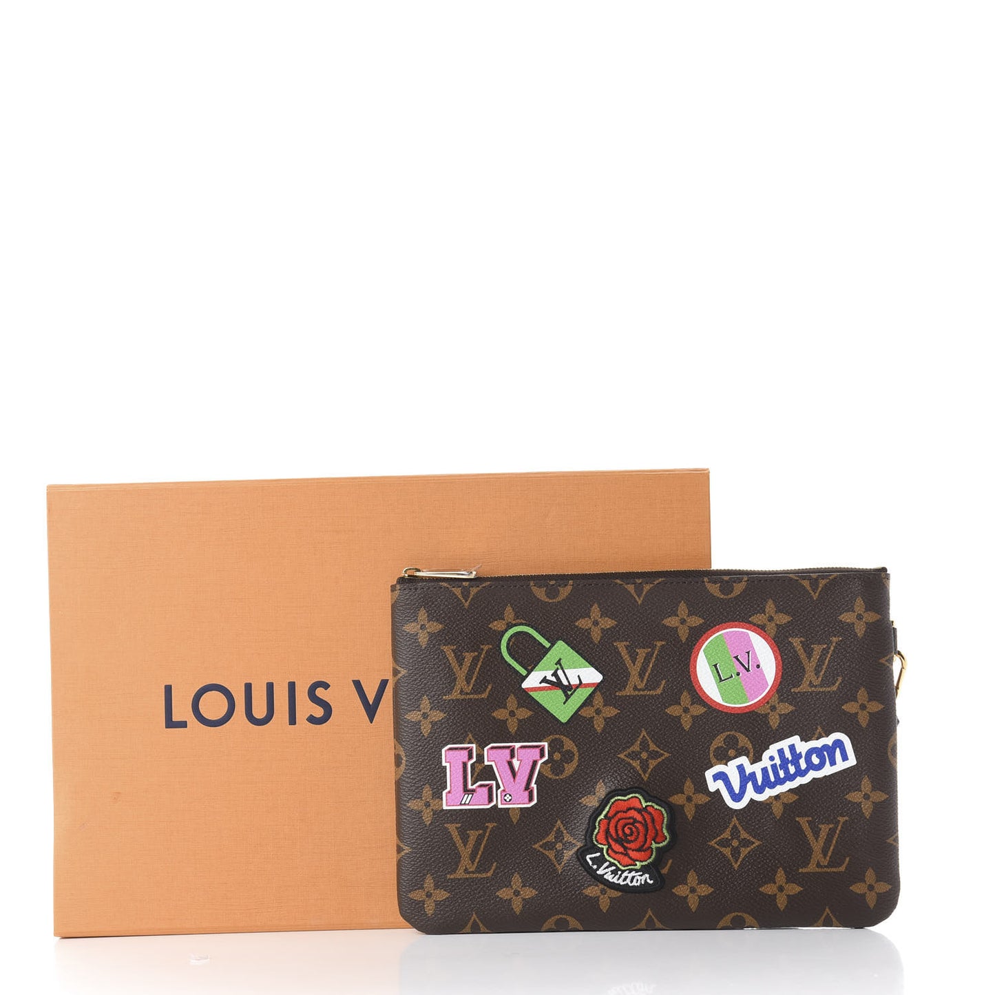 Monogram City Pouch