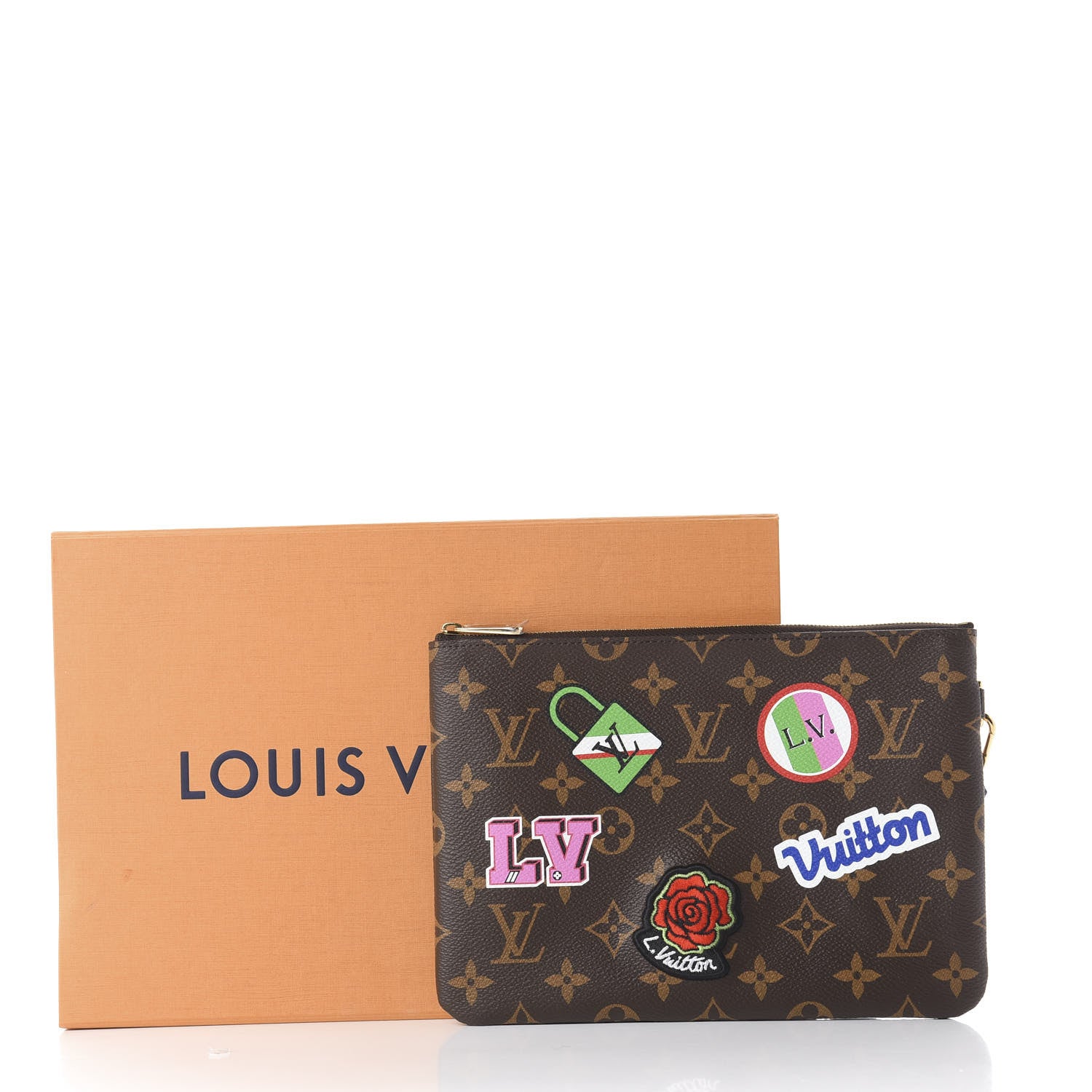 Louis Vuitton Monogram City Pouch 9 of 9