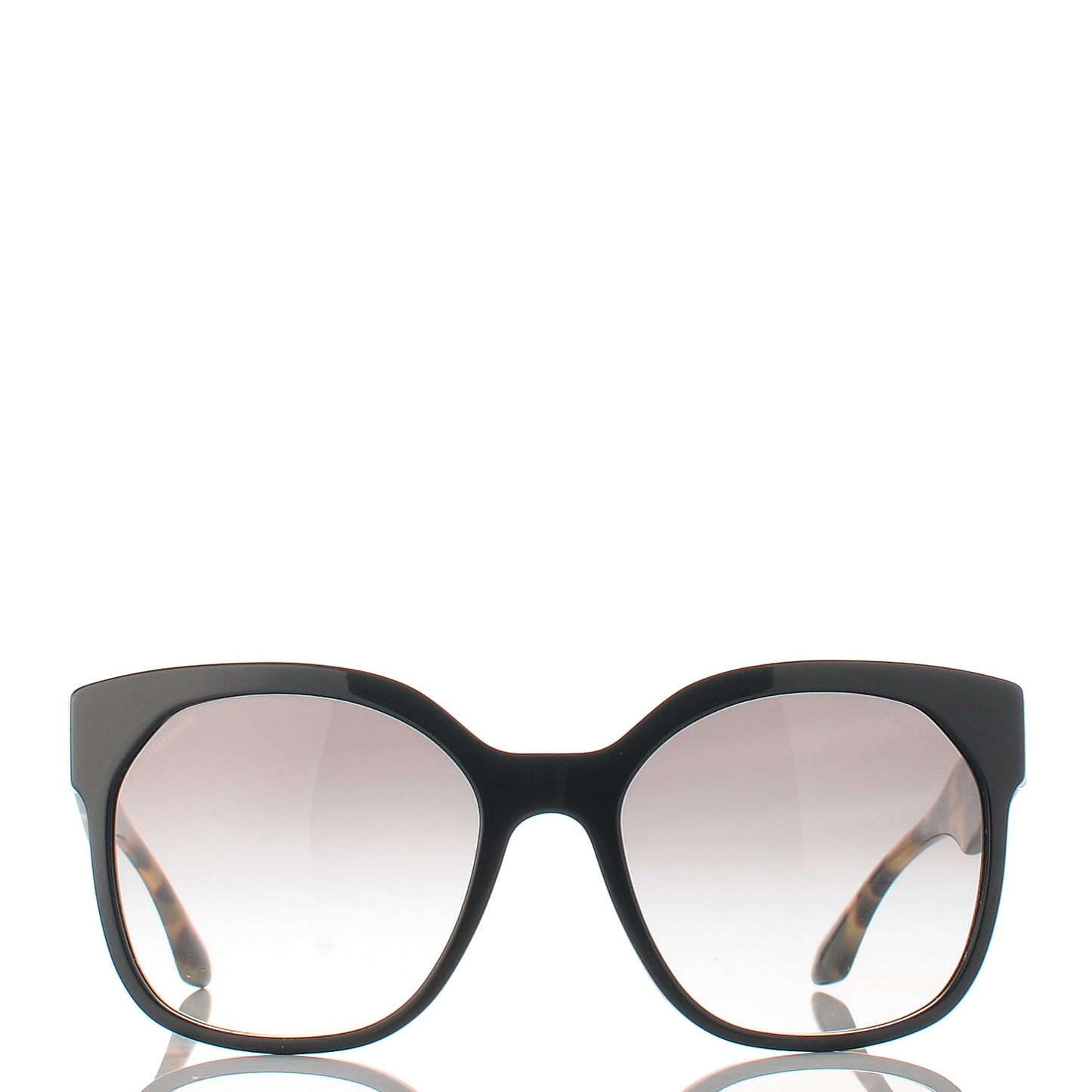 Acetate Sunglasses SPR 10R Black Tortoise