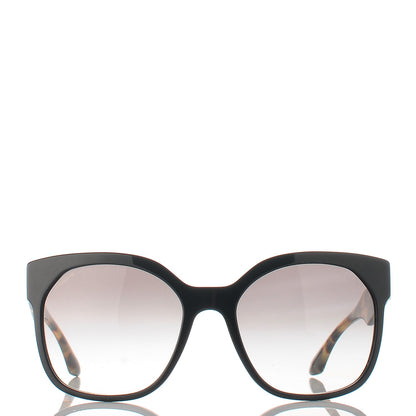 Prada Acetate Sunglasses SPR 10R Black Tortoise 2 of 9