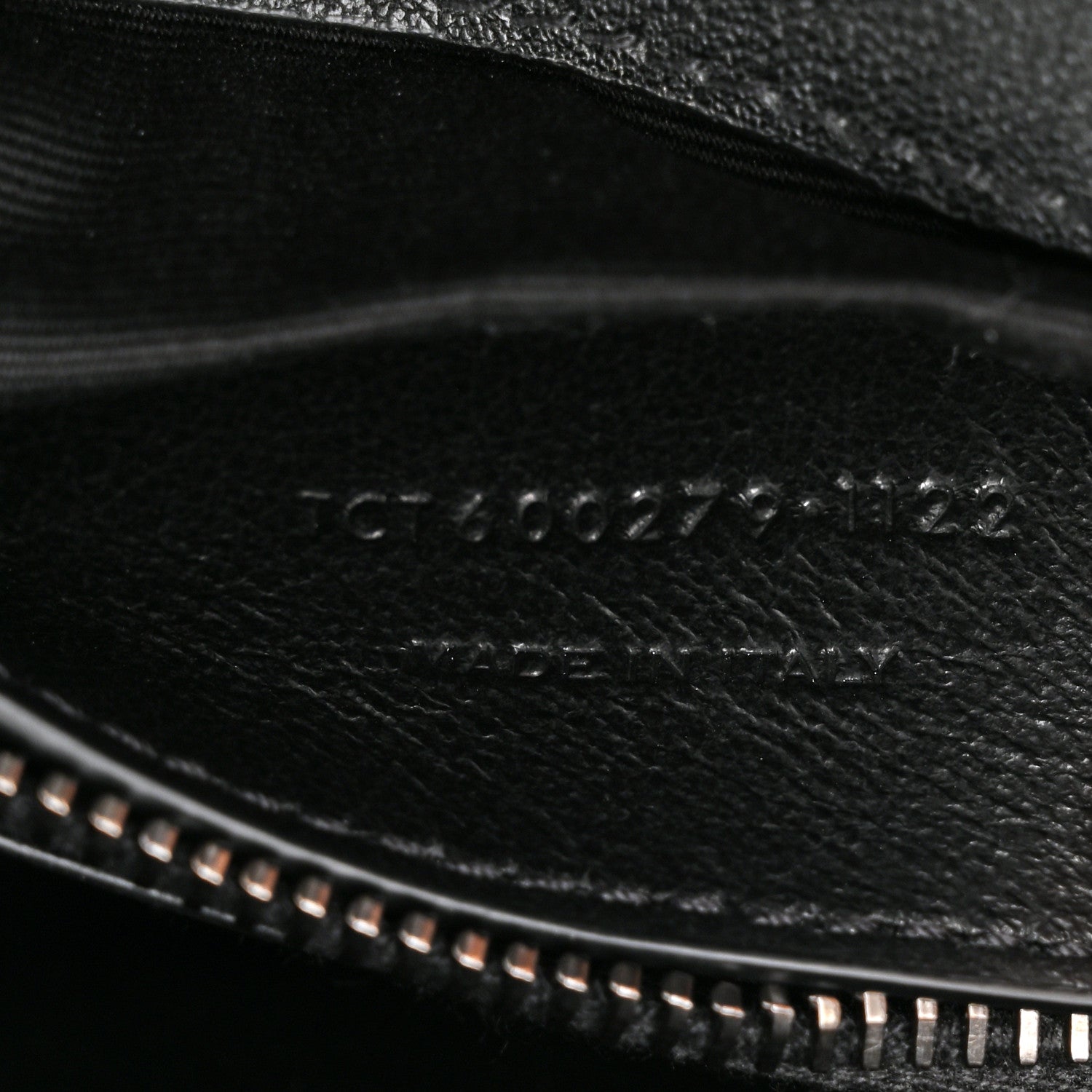 Saint Laurent Sheepskin Matelasse Chevron Monogram Medium College Bag Black 7 of 11