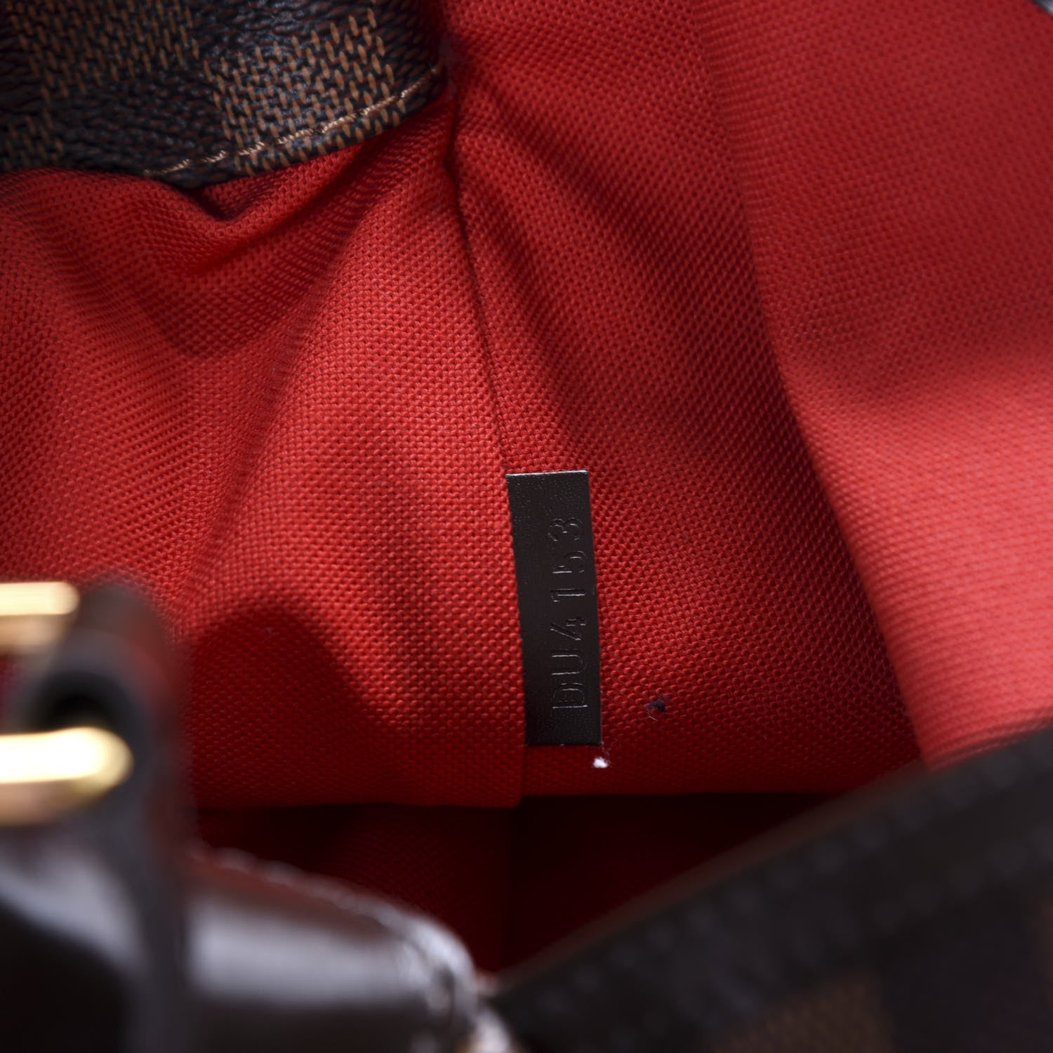 Louis Vuitton Damier Ebene Bloomsbury PM 10 of 11