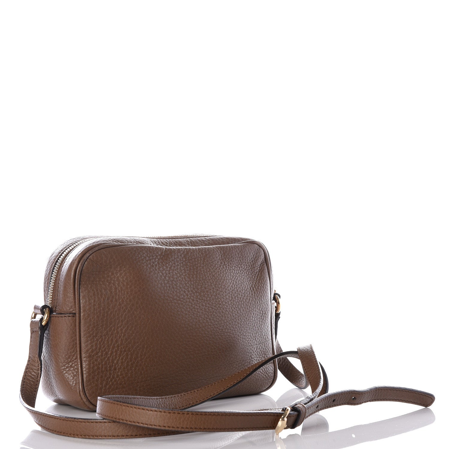 Gucci Cellarius Calfskin Small Soho Disco Bag Acero 2 of 10