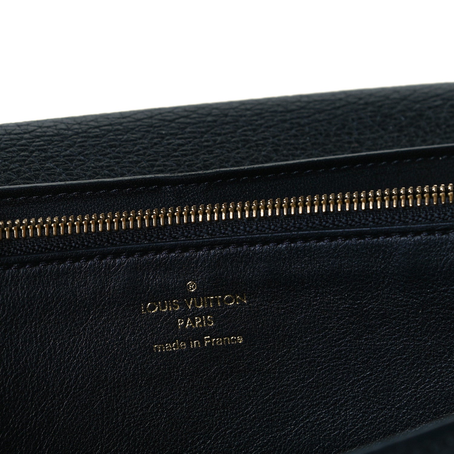 Louis Vuitton Taurillon Capucines Studded Wallet Black 5 of 8