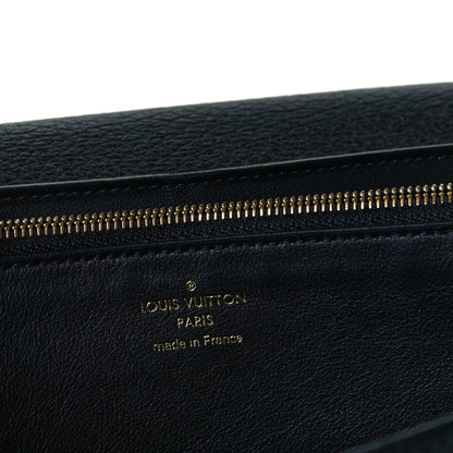 Louis Vuitton Taurillon Capucines Studded Wallet Black 5 of 8