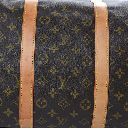 Louis Vuitton Monogram Keepall Bandouliere 55 10 of 18