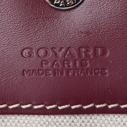 Goyard Goyardine Saint Louis GM Bordeaux 8 of 10