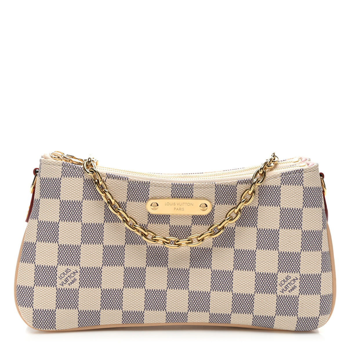 Louis Vuitton Damier Azur Liv Pochette 1 of 10