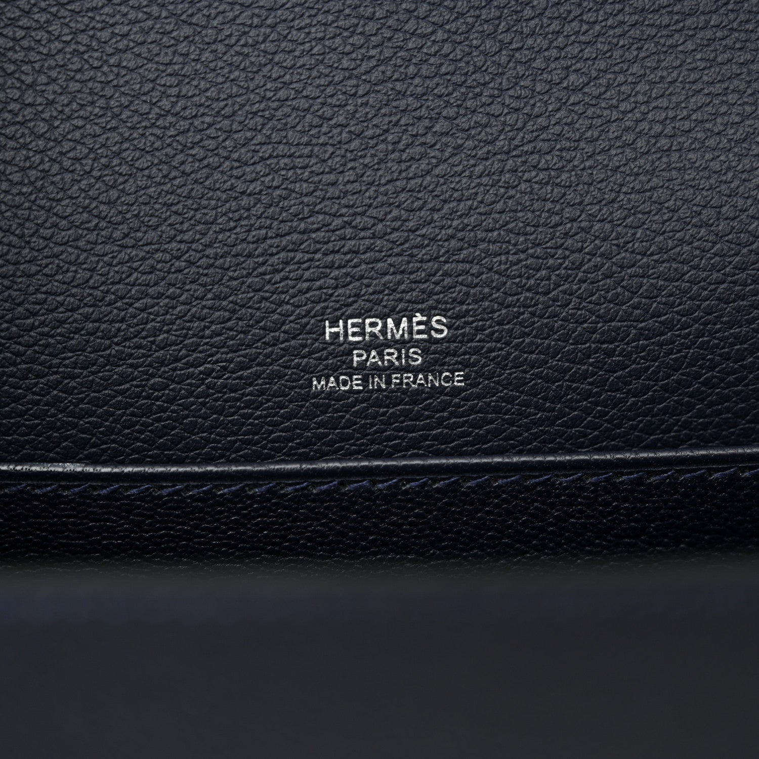 Hermes Evercolor Mini Sac Roulis Bleu Nuit 6 of 11