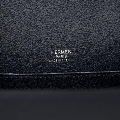 Hermes Evercolor Mini Sac Roulis Bleu Nuit 6 of 11
