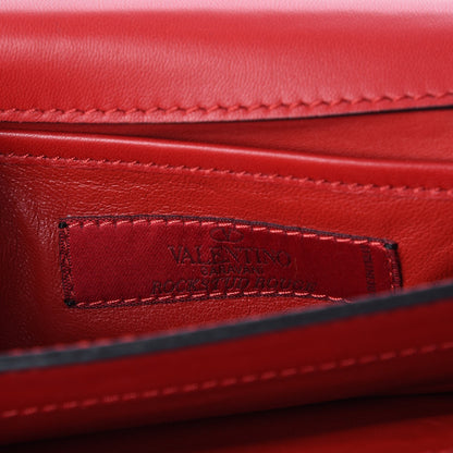 Valentino Garavani Nappa Va Va Voom Shoulder Bag Red 6 of 9