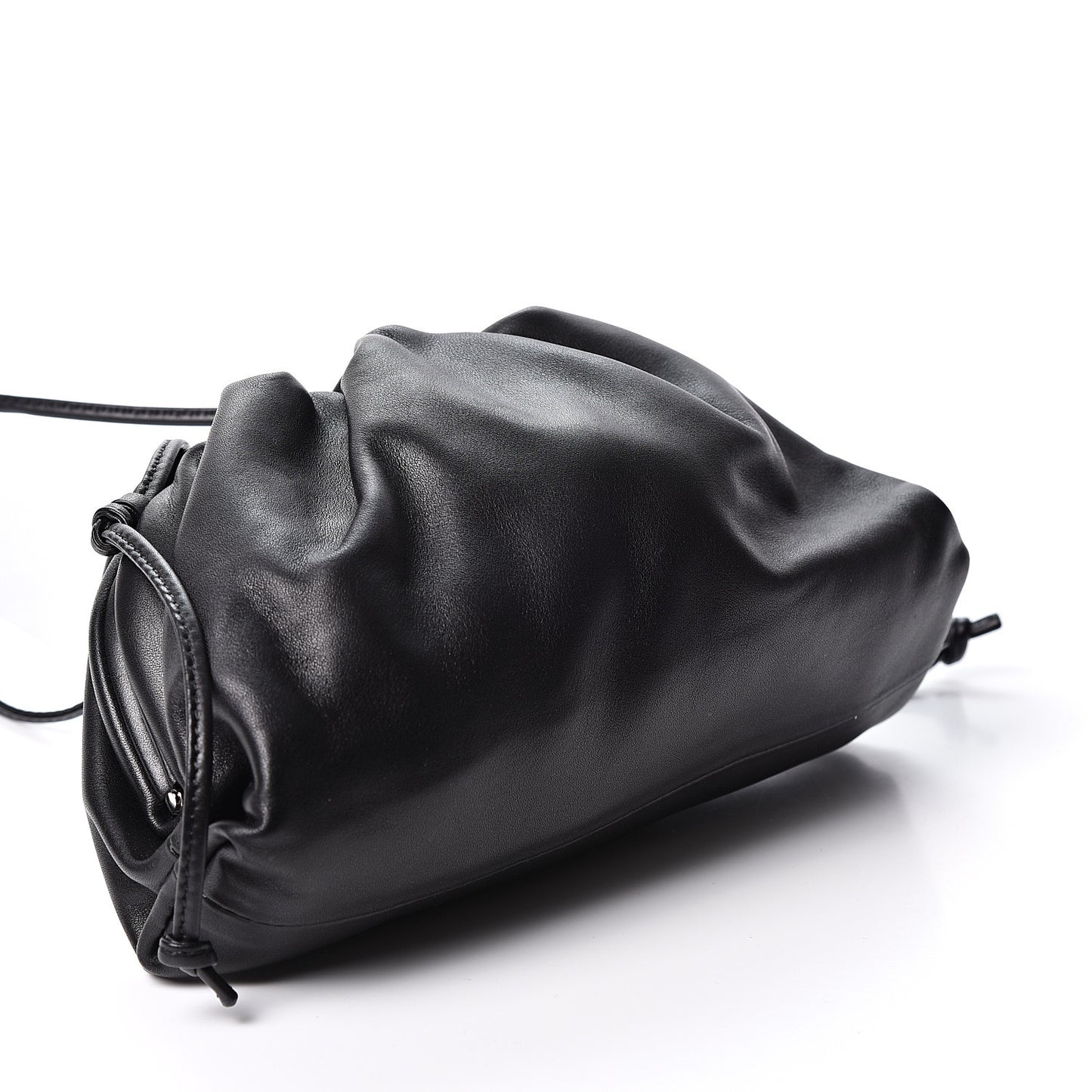 Butter Calfskin The Mini Pouch Black