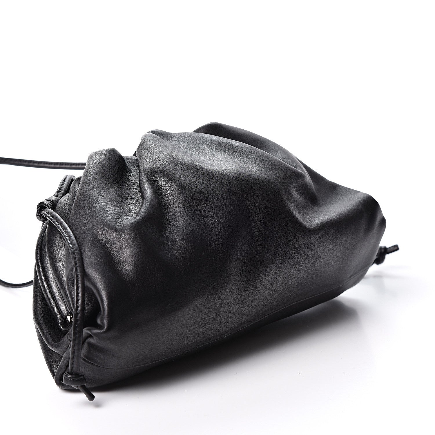 Bottega Veneta Butter Calfskin The Mini Pouch Black 3 of 7